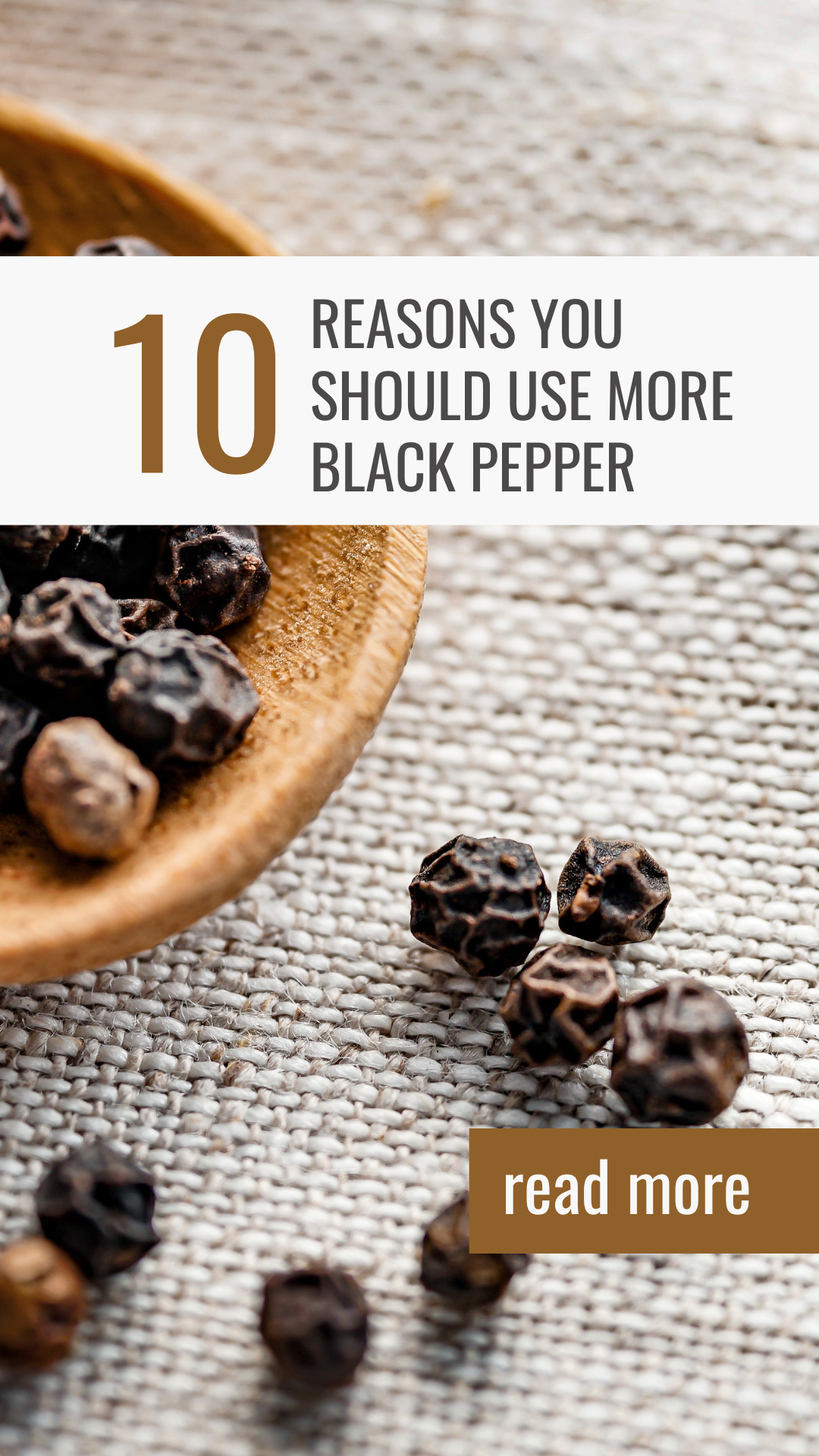 Discover the Power of Black Pepper To Boost Your Health – Power On Plants